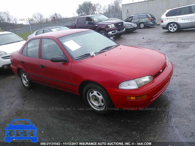 1996 GEO PRIZM LSI 1Y1SK5267TZ029797 Bild 0