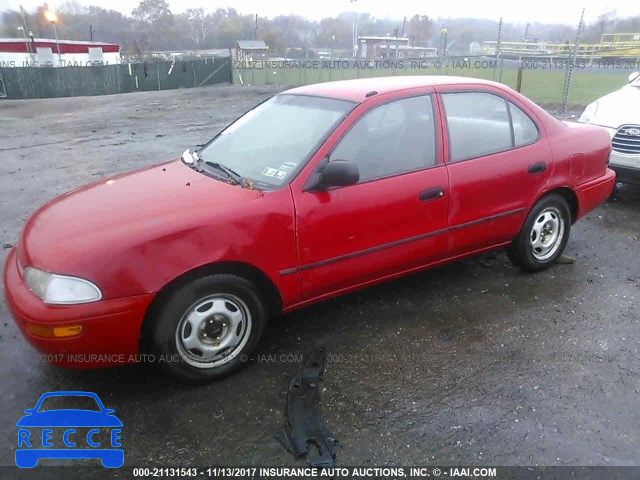 1996 GEO PRIZM LSI 1Y1SK5267TZ029797 image 1