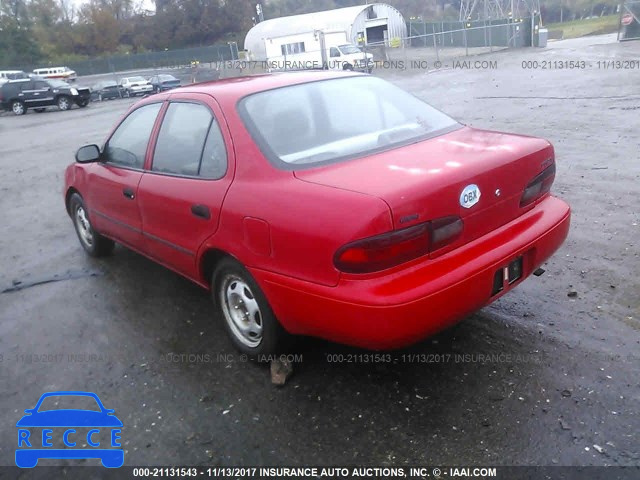 1996 GEO PRIZM LSI 1Y1SK5267TZ029797 image 2