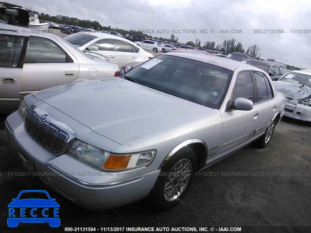 1999 Mercury Grand Marquis GS 2MEFM74W5XX681305 Bild 1