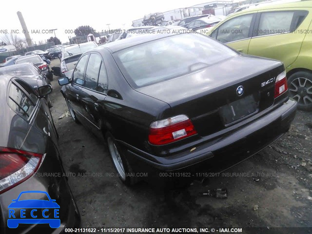 2003 BMW 540 I WBADN53443GF71520 image 2
