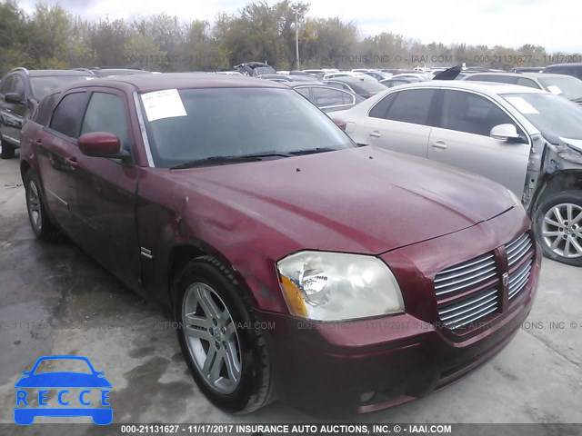 2007 Dodge Magnum SXT 2D4FV47V47H644419 зображення 0