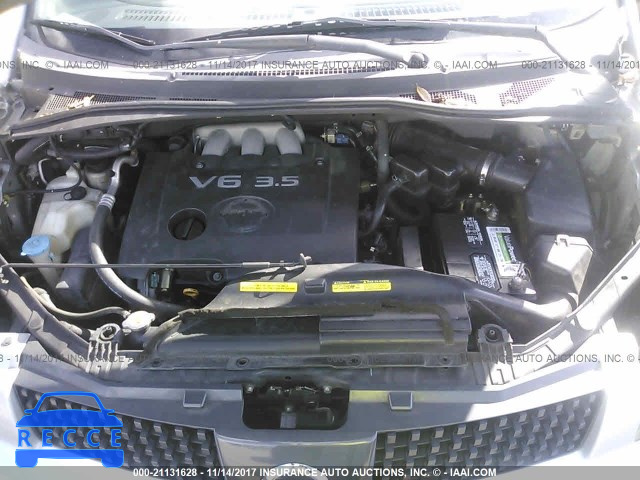 2006 Nissan Quest S/SE/SL 5N1BV28U56N111583 image 9