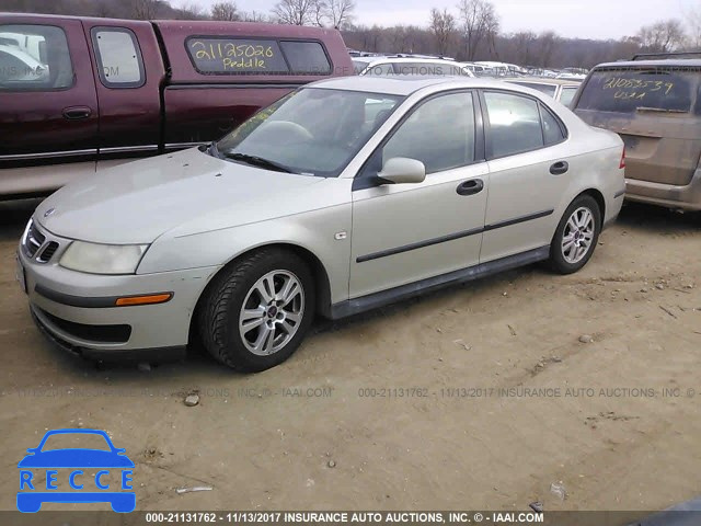 2005 Saab 9-3 LINEAR YS3FB49S051035146 зображення 1