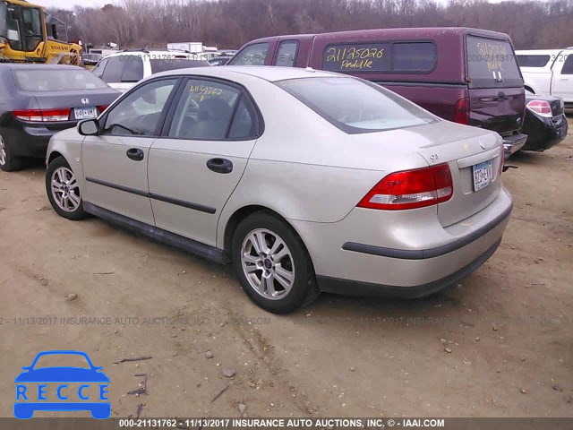 2005 Saab 9-3 LINEAR YS3FB49S051035146 image 2