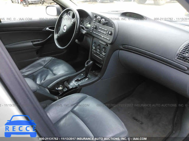 2005 Saab 9-3 LINEAR YS3FB49S051035146 image 4