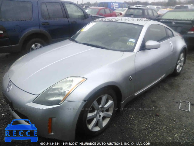 2003 NISSAN 350Z COUPE JN1AZ34E03T017341 image 1