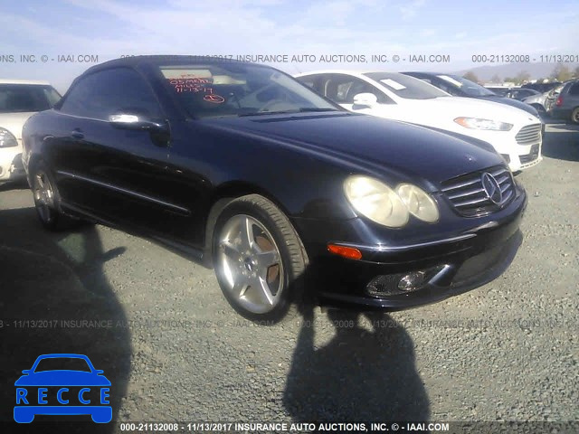 2005 Mercedes-benz CLK 500 WDBTK75G15T035334 image 0