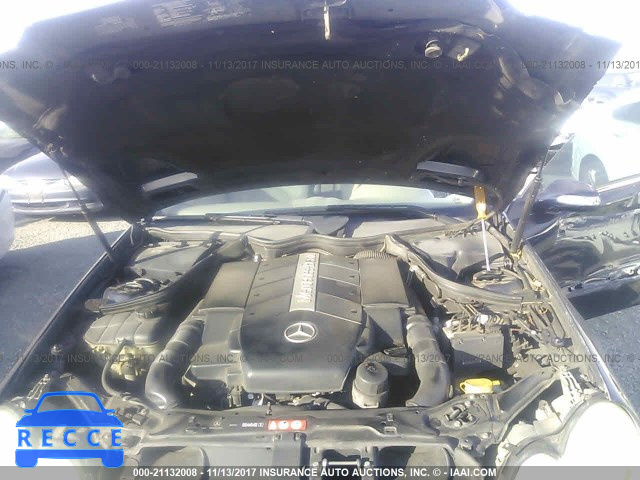 2005 Mercedes-benz CLK 500 WDBTK75G15T035334 image 9