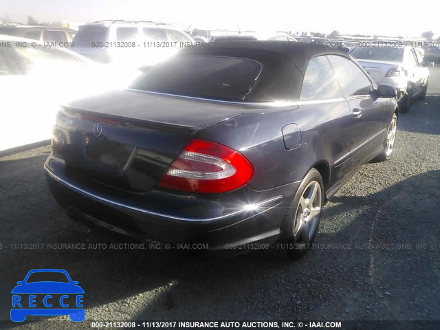 2005 Mercedes-benz CLK 500 WDBTK75G15T035334 image 3