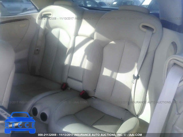 2005 Mercedes-benz CLK 500 WDBTK75G15T035334 image 7