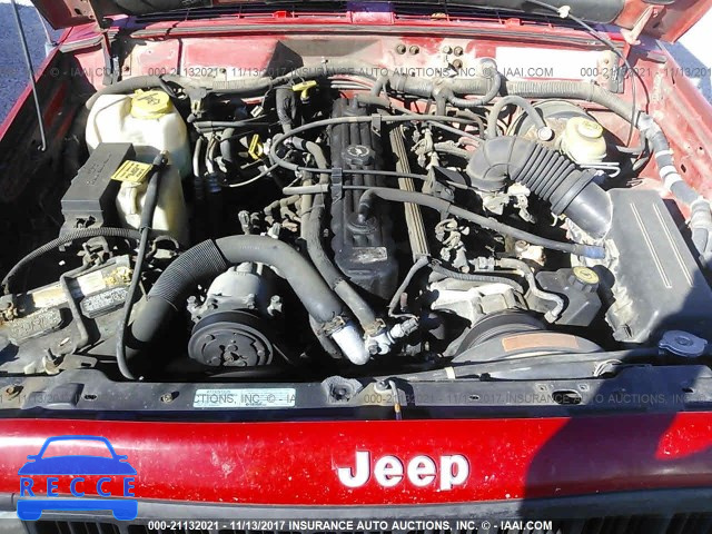 1996 Jeep Cherokee SPORT/CLASSIC 1J4FT68S1TL324968 image 9