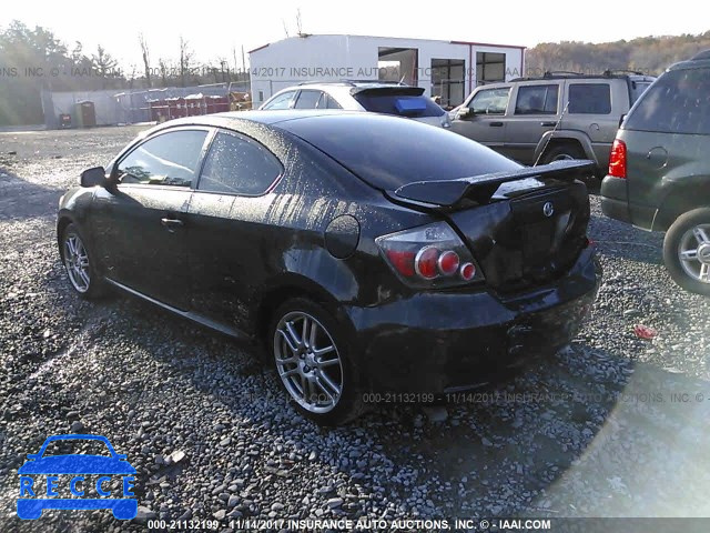 2008 TOYOTA SCION TC JTKDE167680227274 image 2