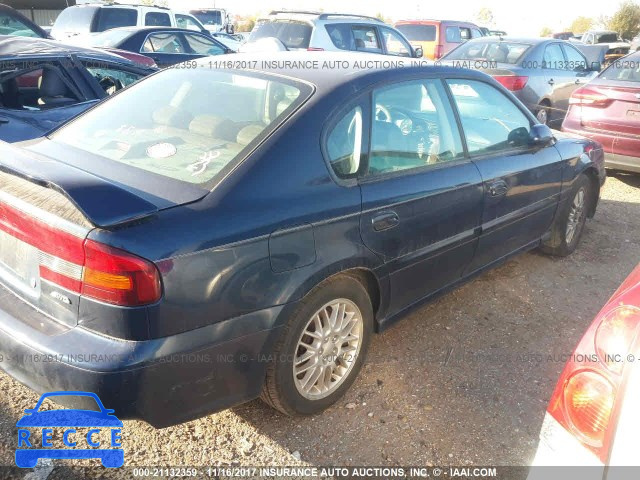 2004 Subaru Legacy L SPECIAL 4S3BE625747205947 зображення 3