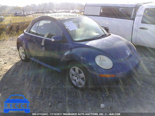 2007 Volkswagen New Beetle CONVERTIBLE OPTION PKG 1 3VWRF31Y07M405968 image 0