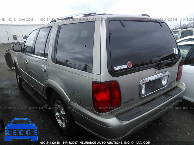 2001 Lincoln Navigator 5LMFU28R21LJ25412 image 2