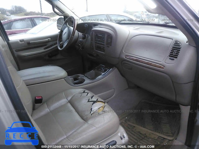 2001 Lincoln Navigator 5LMFU28R21LJ25412 image 5