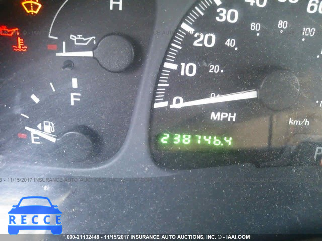2001 Lincoln Navigator 5LMFU28R21LJ25412 image 6