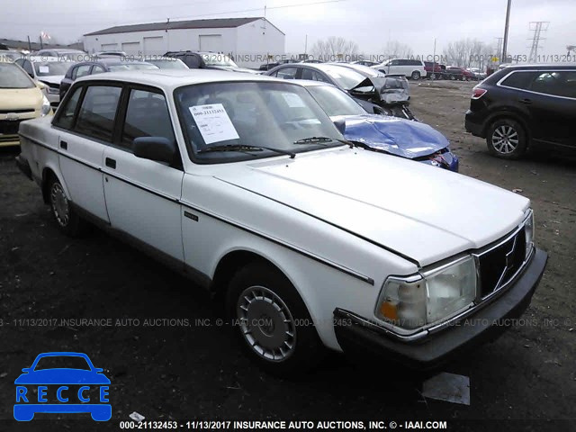 1992 Volvo 240 GL YV1AS8805N1460526 image 0