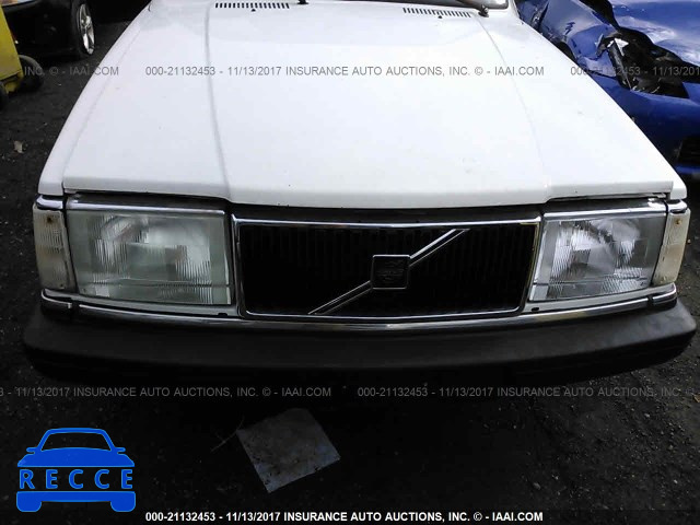 1992 Volvo 240 GL YV1AS8805N1460526 image 5