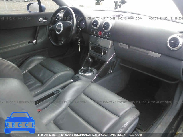 2005 Audi TT TRUSC28N651002399 image 4