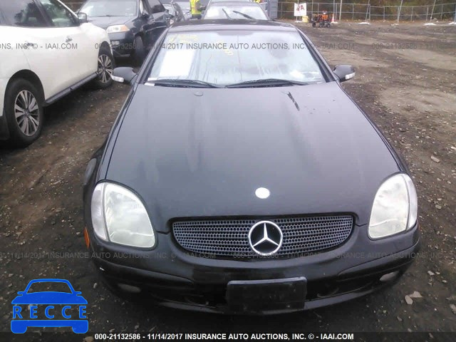 2002 Mercedes-benz SLK 320 WDBKK65F62F253356 image 5