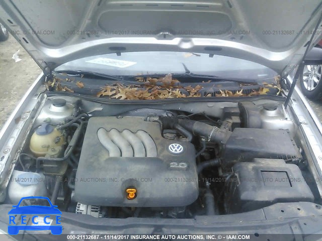 2002 VOLKSWAGEN GOLF GLS 9BWGK61J224001073 image 9