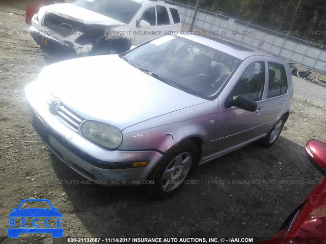 2002 VOLKSWAGEN GOLF GLS 9BWGK61J224001073 image 1