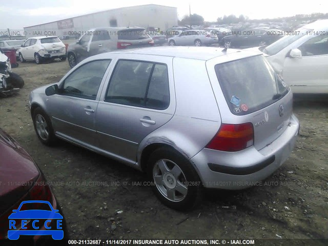 2002 VOLKSWAGEN GOLF GLS 9BWGK61J224001073 image 2