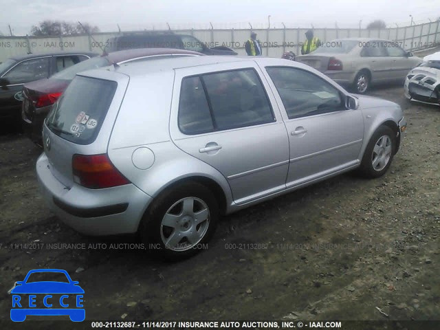 2002 VOLKSWAGEN GOLF GLS 9BWGK61J224001073 image 3