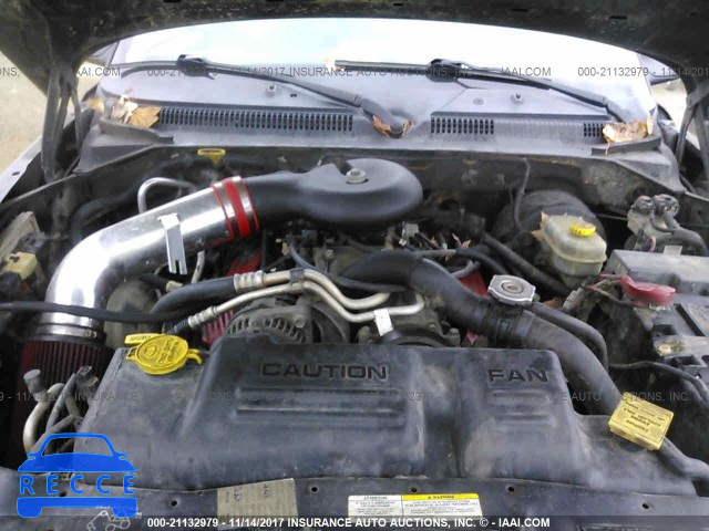 2002 Dodge Durango R/T 1B8HS78Z42F199624 image 9