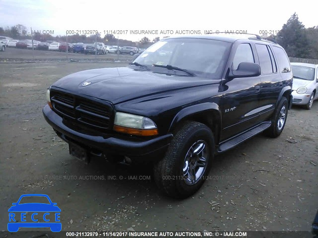 2002 Dodge Durango R/T 1B8HS78Z42F199624 зображення 1