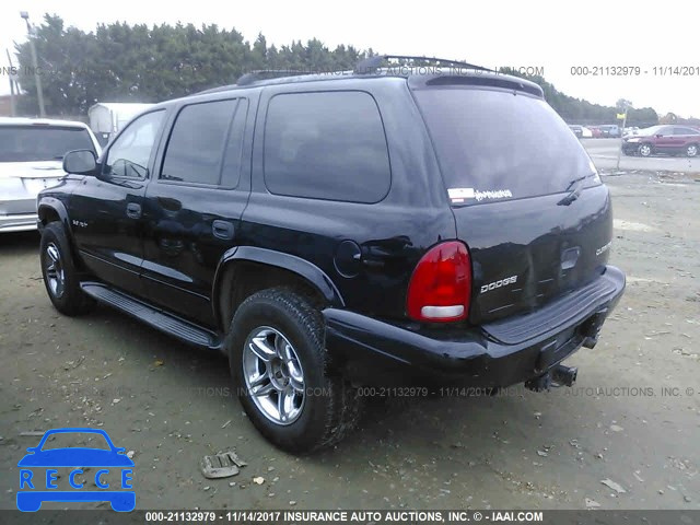 2002 Dodge Durango R/T 1B8HS78Z42F199624 зображення 2