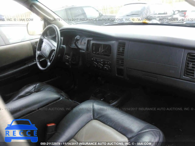 2002 Dodge Durango R/T 1B8HS78Z42F199624 Bild 4