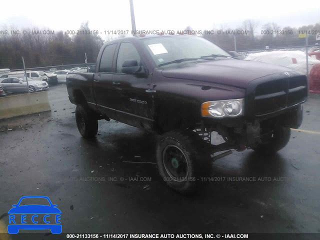 2004 Dodge RAM 2500 ST/SLT 3D7KU28D94G152480 зображення 0