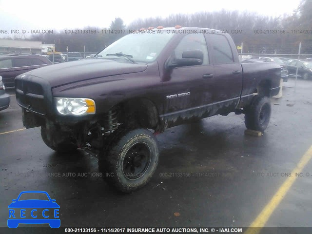 2004 Dodge RAM 2500 ST/SLT 3D7KU28D94G152480 зображення 1