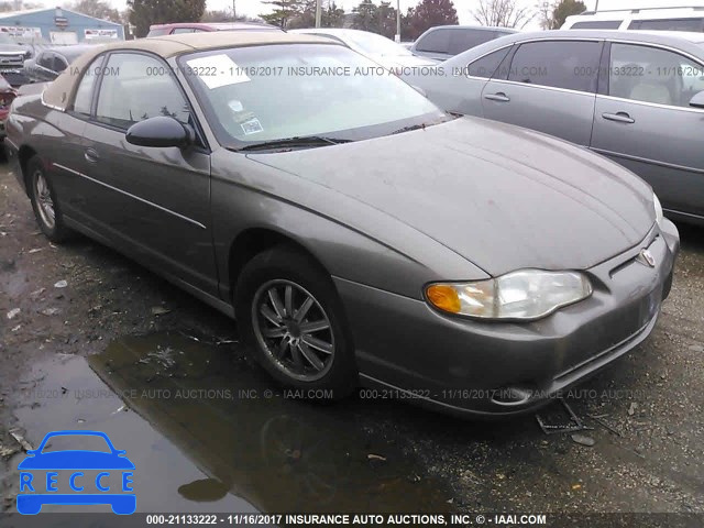 2003 CHEVROLET MONTE CARLO 2G1WW12E339412780 image 0