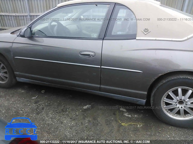 2003 CHEVROLET MONTE CARLO 2G1WW12E339412780 зображення 5