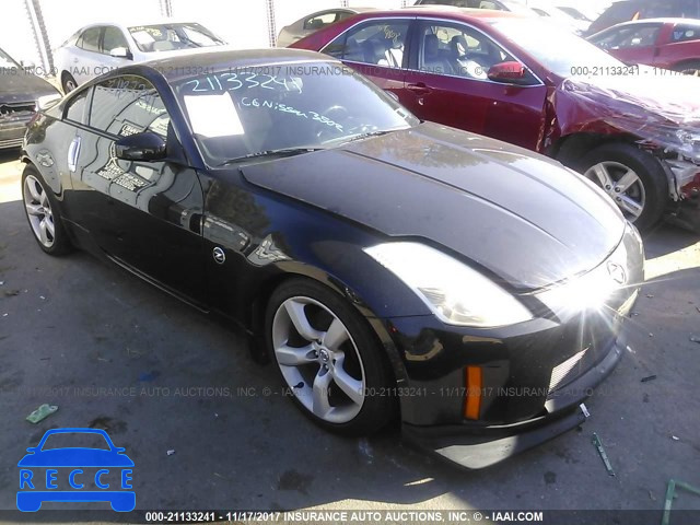 2006 Nissan 350Z COUPE JN1AZ34D06M312493 image 0