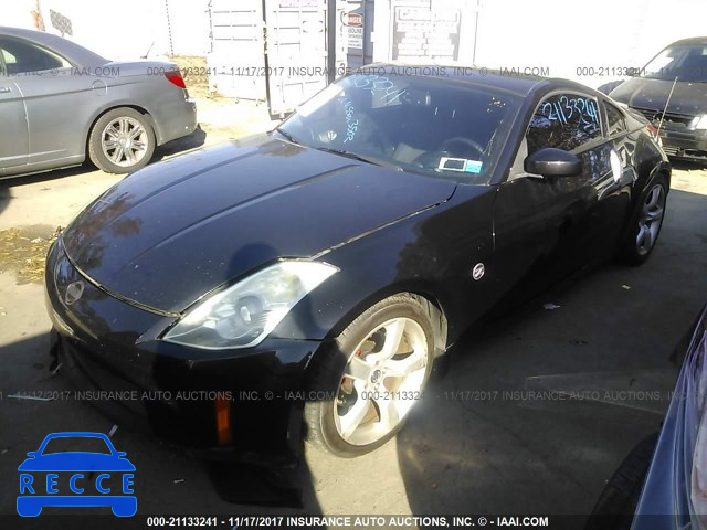 2006 Nissan 350Z COUPE JN1AZ34D06M312493 image 1