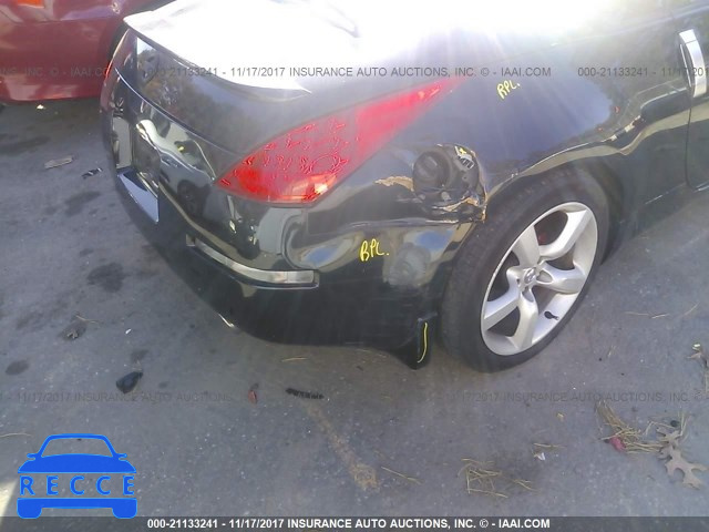 2006 Nissan 350Z COUPE JN1AZ34D06M312493 image 5