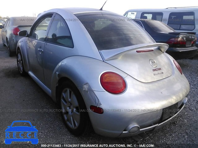 2003 Volkswagen New Beetle TURBO S 3VWFE21C13M414869 image 2