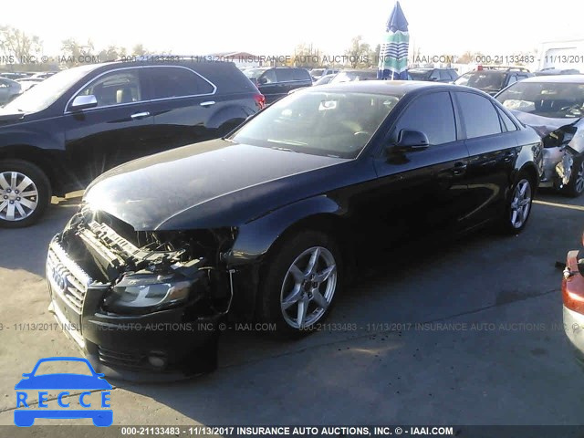 2009 Audi A4 PREMIUM PLUS WAUJF78K09N045843 image 1