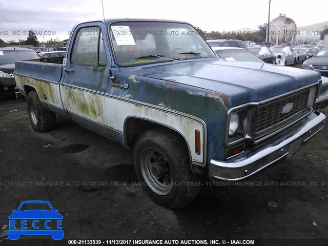 1974 CHEVROLET CHEYENNE CCZ244Z143216 зображення 0