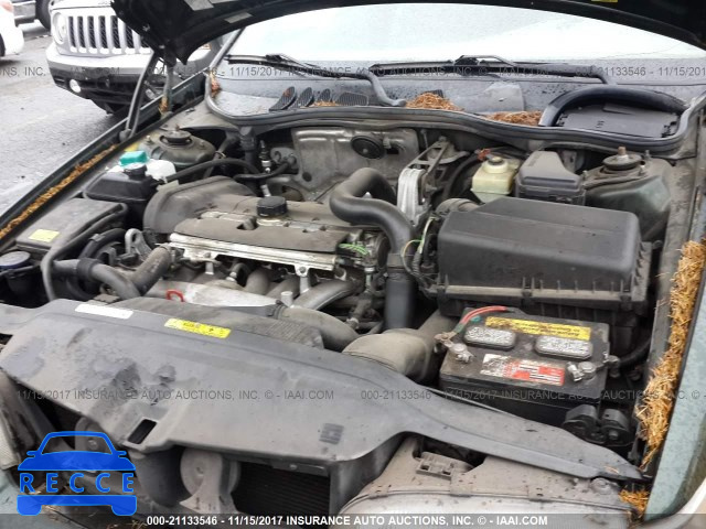 2000 Volvo C70 TURBO YV1NK56D2YJ019558 зображення 9