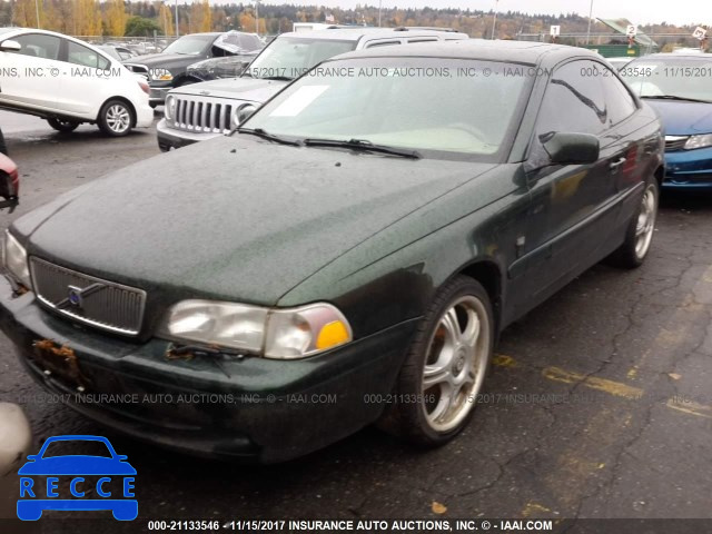 2000 Volvo C70 TURBO YV1NK56D2YJ019558 зображення 1