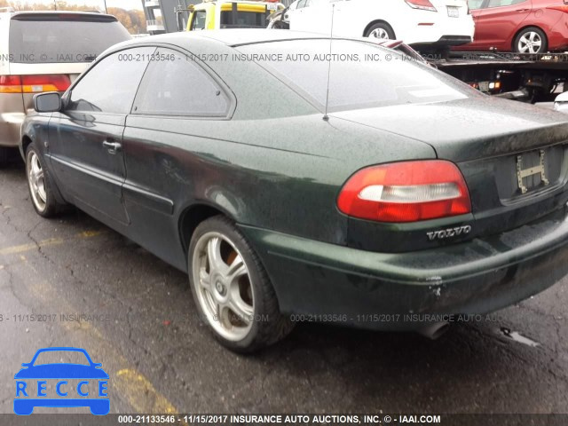 2000 Volvo C70 TURBO YV1NK56D2YJ019558 зображення 2