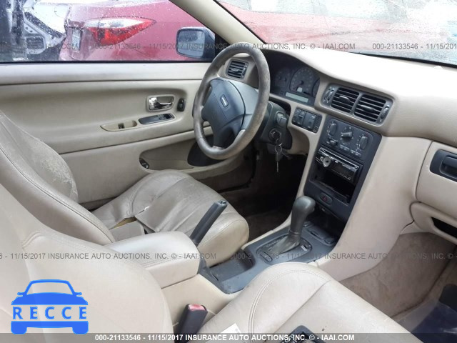 2000 Volvo C70 TURBO YV1NK56D2YJ019558 зображення 4