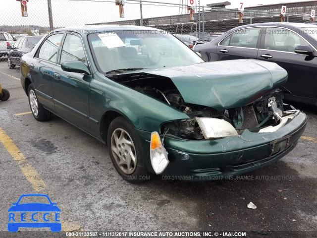 2000 Mazda 626 ES/LX 1YVGF22C1Y5175396 image 0