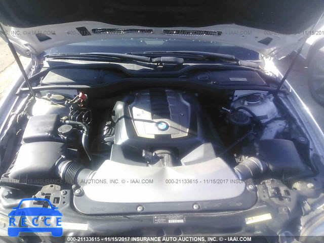 2008 BMW 750 LI WBAHN835X8DT85479 зображення 9
